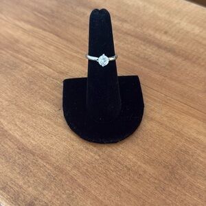 Stainless steel and cece ring size 6